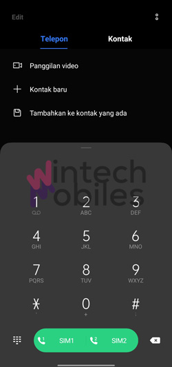 Buka Menu Telepon