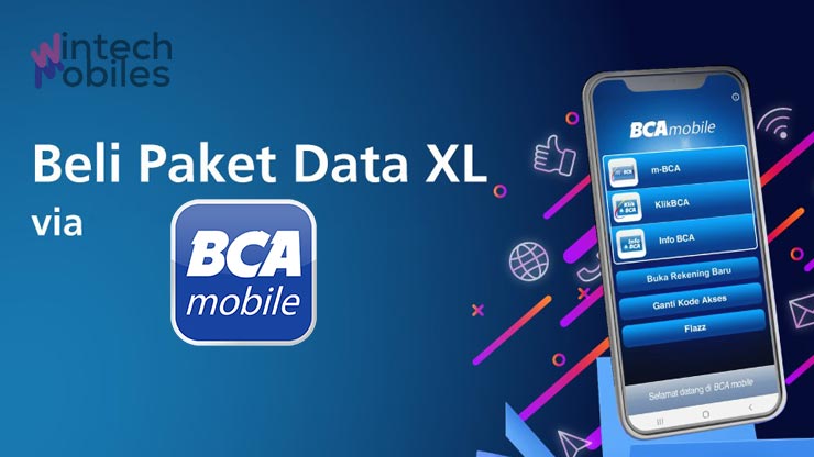 Cara Beli Kuota XL di M Banking BCA