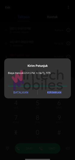 Cek Data Transaksi Telkomsel