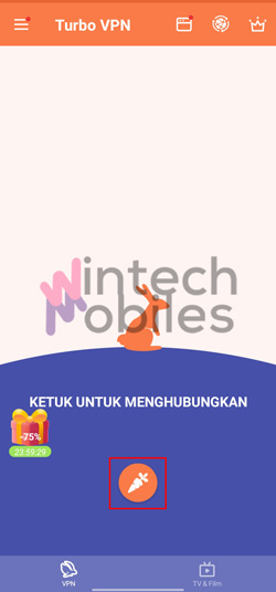 Jalankan VPN