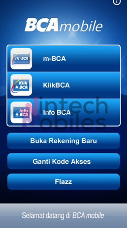 Login ke M Banking BCA