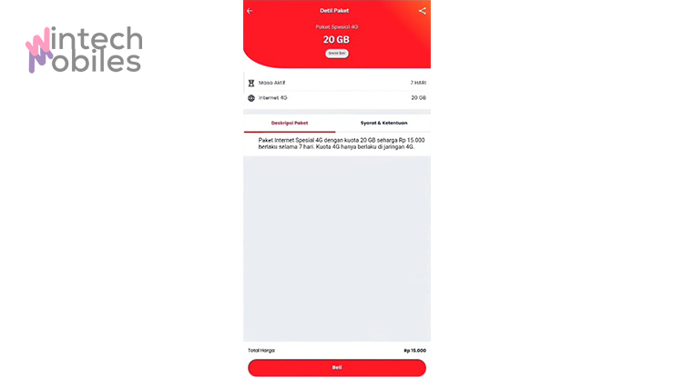 Mendapatkan Lewat My Telkomsel