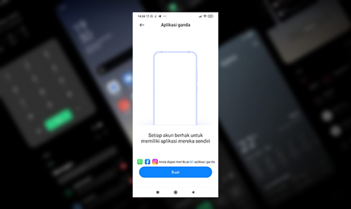 1. Cara Membuat Dua WhatsApp dengan Fitur Bawaan Hp Oppo