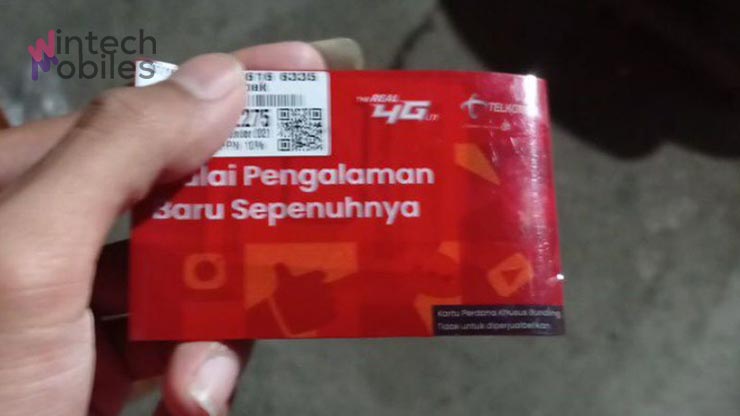 1. Cara Mengetahui Nomor Telkomsel Orbit di Kartu Perdana