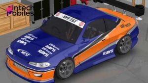 1. Livery FR Legends Nissan Silvia S15 Monalisa