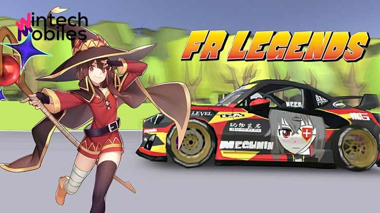 10. Livery FR Legends Anime Megumin