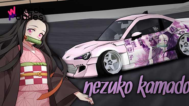 11. Livery FR Legends Nezuko Kamado