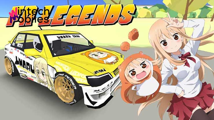 12. Livery Anime Umaru Chan