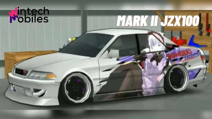 17. Livery Mark II jzx100 Ruminas Valentine