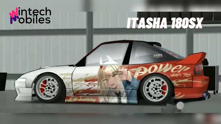 18. Livery Anime Itasha 180SX Power