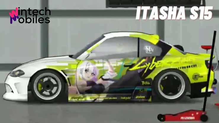 19. Livery Itasha S15 Lucyna Kushinada