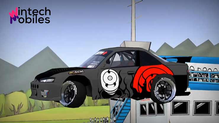 2. Livery Anime Obito