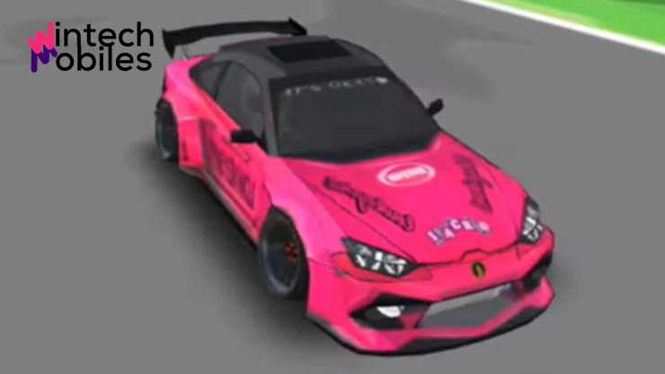 2. Livery FR Legends Lamborghini Pink