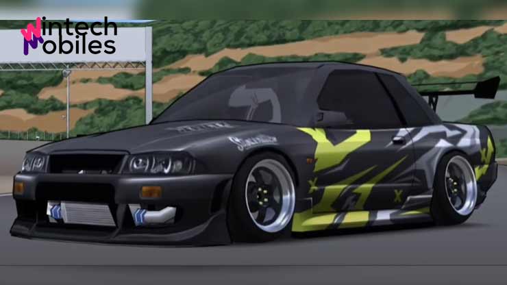 2. Livery FR Legends Skyline GTR R34 Black