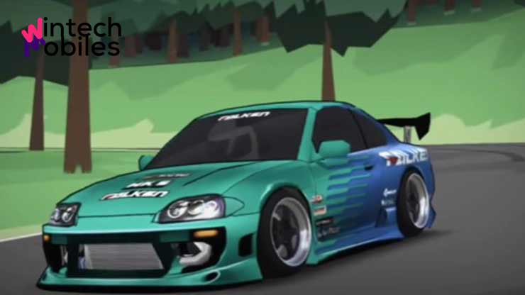 2. Livery FR Legends Supra MK4 Falken