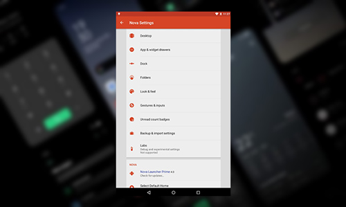 2. Menggunakan Aplikasi Nova Launcher