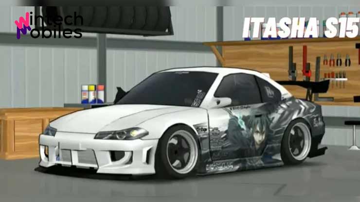 20. Livery Anime Itasha S15 Kirigaya Kazuto