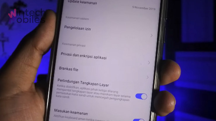 3. Cara Mengunci Aplikasi WA Vivo Y12 dengan Fitur Bawaan