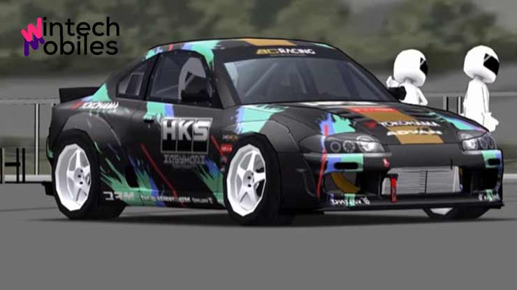 3. Livery Toyota Supra MK5 HKS