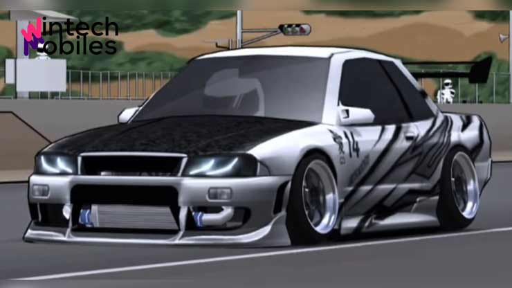 3. Skyline R34 Silver