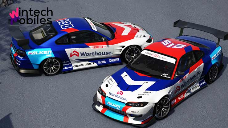 4. Livery Nissan Silvia S15 Formula