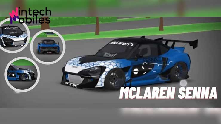 4. Mclaren Senna