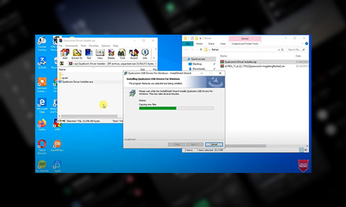 4. Mengatasi ColorOS Recovery dengan Flashing Frimware