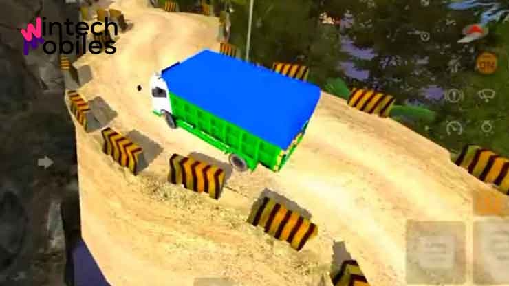 4. Mod Map Bussid Offroad Jalur Tambang