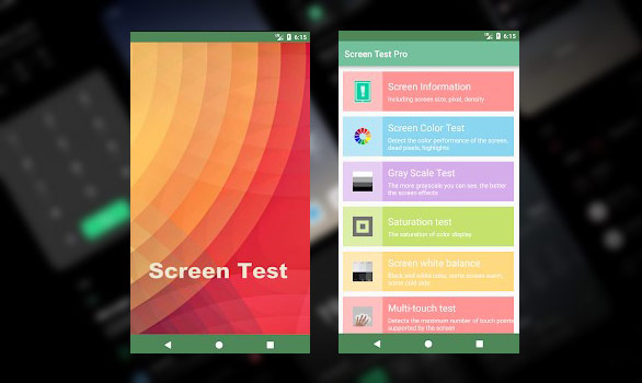 5. Cara Mengecek Touchscreen Hp OPPO dengan Aplikasi Screen Test Pro