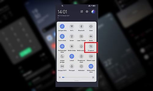 5. Cara Tangkap Layar Ponsel Oppo A15 dengan Long Screenshot