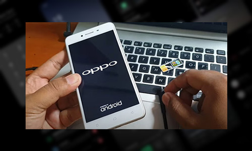 5. Membuka Pola Hp Oppo dengan Fitur Flashing