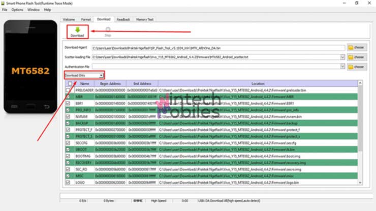 5. Mulai Proses Flashing