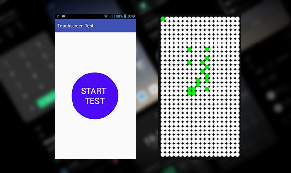 6. Cara Memeriksa Touchscreen Hp OPPO dengan Aplikasi Touchscreen Test