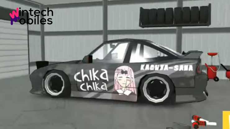 6. Livery FR Legends Anime CHIKA FUJIWARA180SX