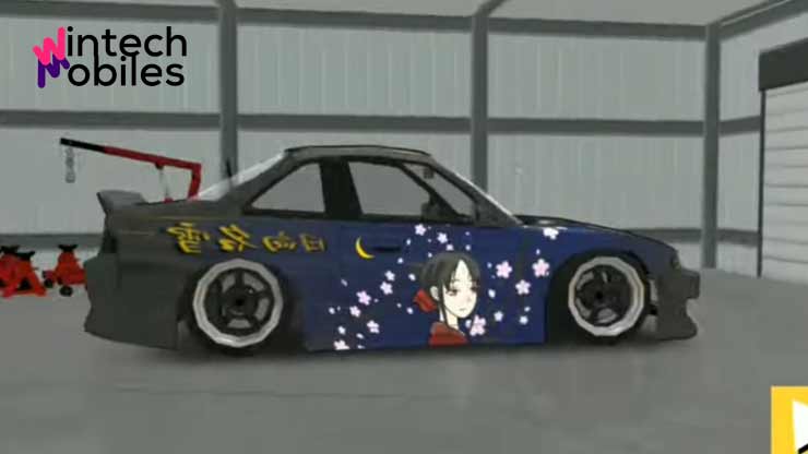 7. Livery KAGUYA SHINOMIYA