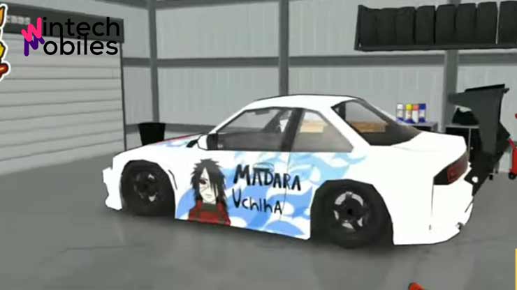 8. Livery Madara Uchiha