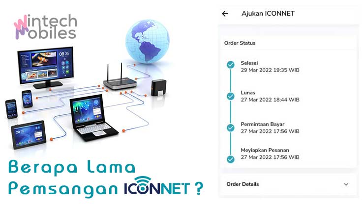 Berapa Lama Pemasangan Iconnet