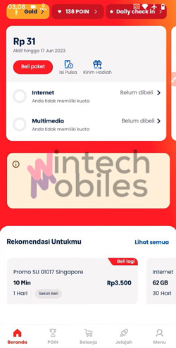 Buka Aplikasi MyTelkomsel