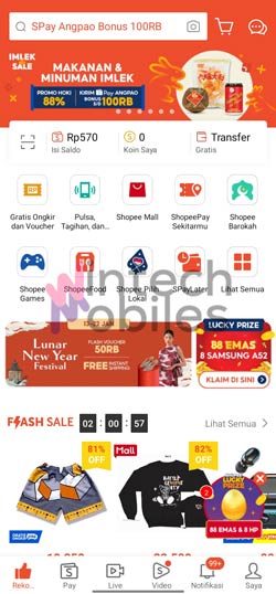 Buka Aplikasi Shopee 6