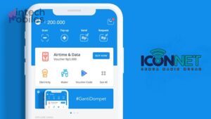 Cara Bayar Iconnet Lewat DANA