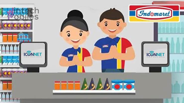 Cara Bayar Iconnet Lewat Indomaret