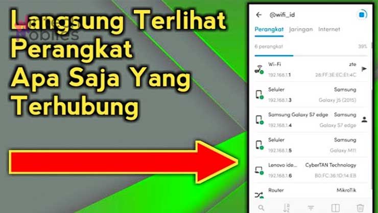 Cara Melihat Siapa Saja yang Menggunakan Wifi