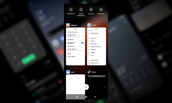 Cara Membersihkan RAM HP OPPO dengan Menutup Aplikasi yang Masih Aktif atau Berjalan