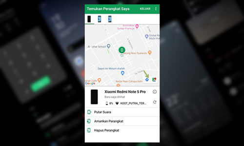 Cara Mencari Ponsel Oppo yang Hilang Menggunakan Aplikasi Cari Perangkat