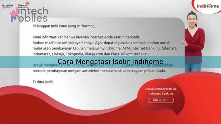 Cara Mengatasi Isolir Indihome