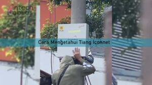 Cara Mengetahui Tiang Iconnet