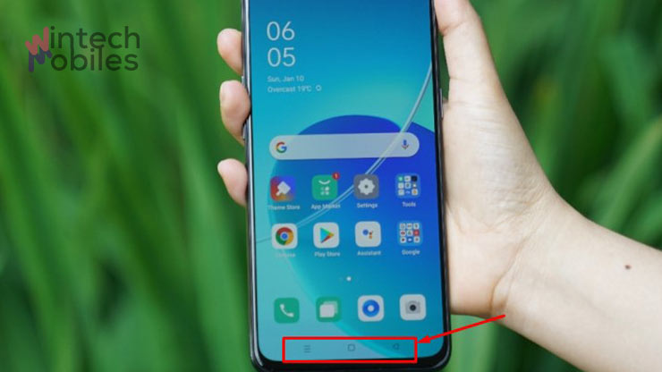 Cara Menghilangkan Tombol Navigasi OPPO