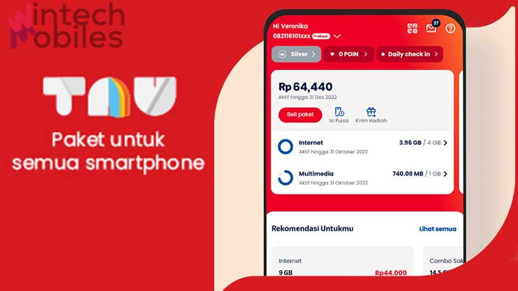 Cara Menonaktifkan Paket TAU Telkomsel