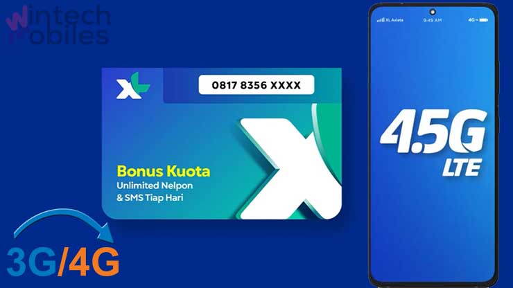 Cara Merubah 3G ke 4G XL