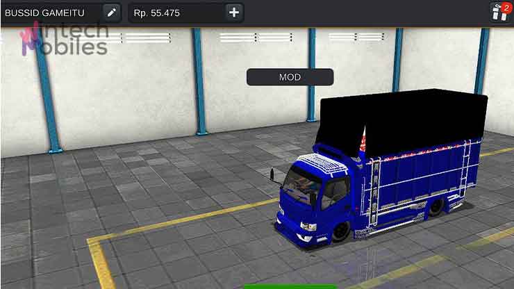 Cara Pasang Mod Truck Hino 300 di Bussid